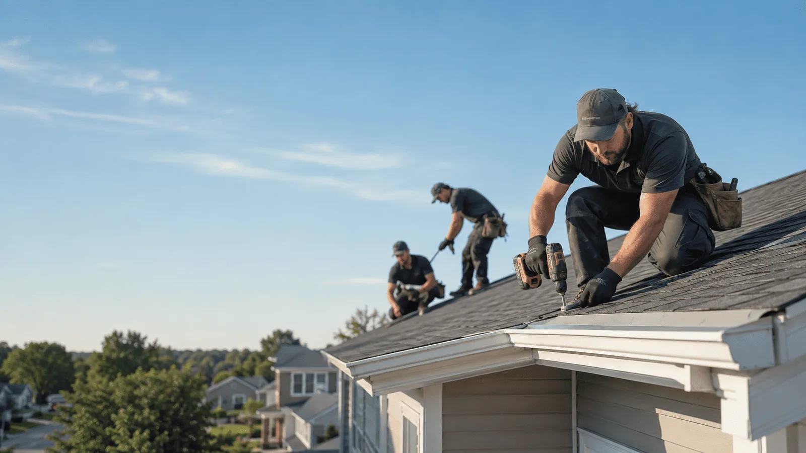 Fascia Repair in Orlando, WV around you